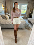 Per Una Pink Boho Blouse 16