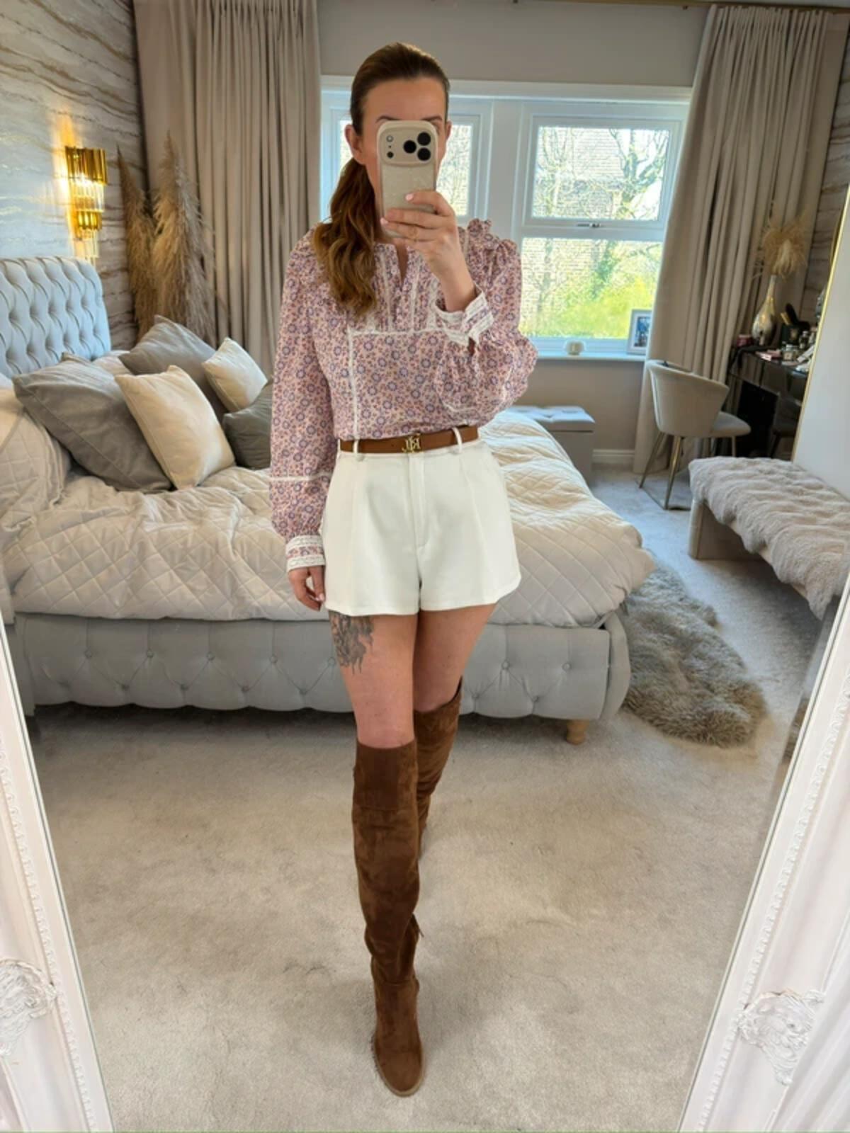 Per Una Pink Boho Blouse 16