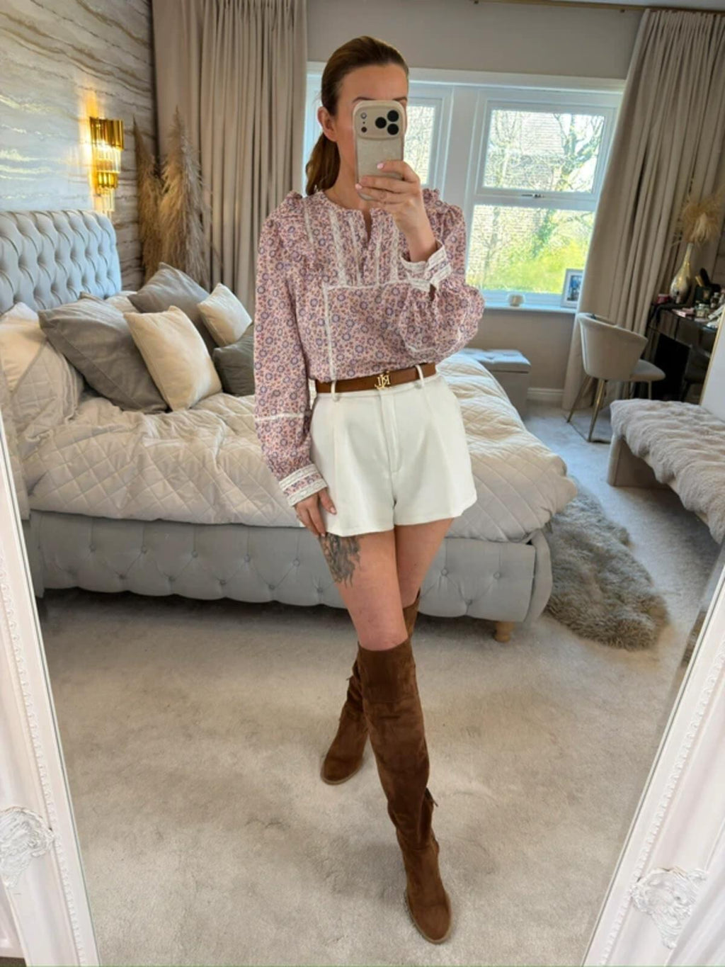 Per Una Pink Boho Blouse 16