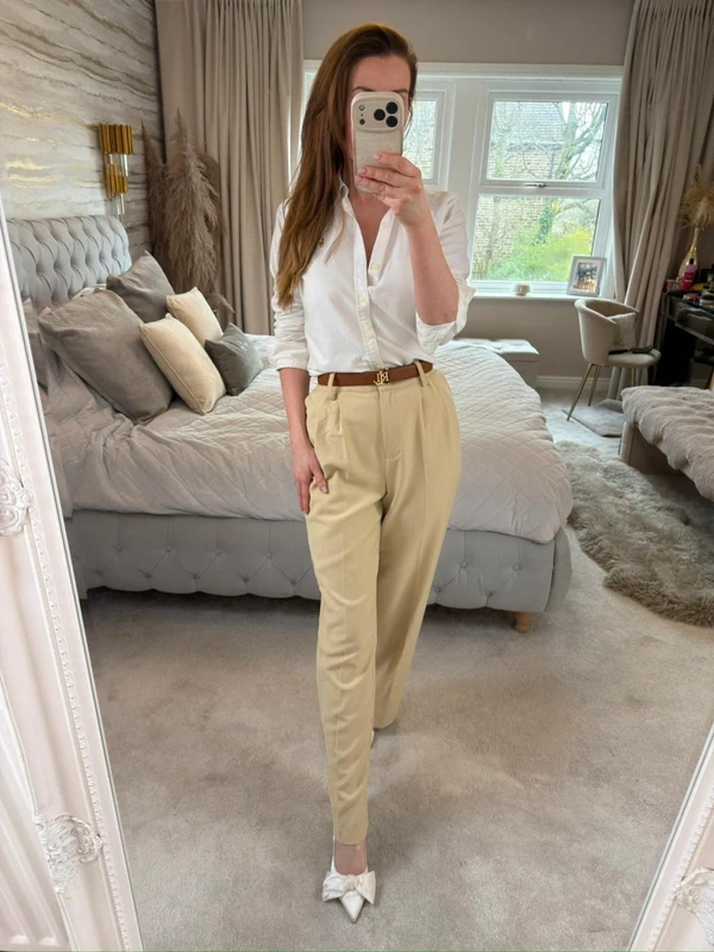 NA - KD Beige / Cream Trousers BNWT 10