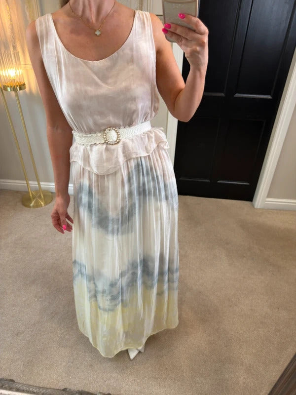 Boutique Multicoloured Layered Maxi One Size