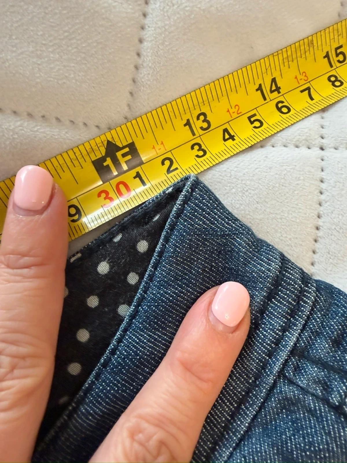 Henley’s Luxury Premium Embellished Denim Mid Rise Jeans XS