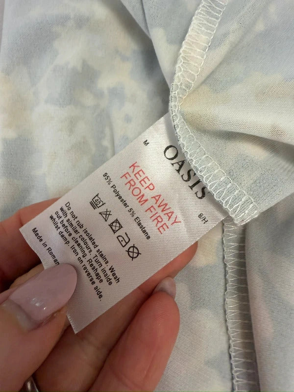 Oasis Multicoloured Floral Blouse Medium