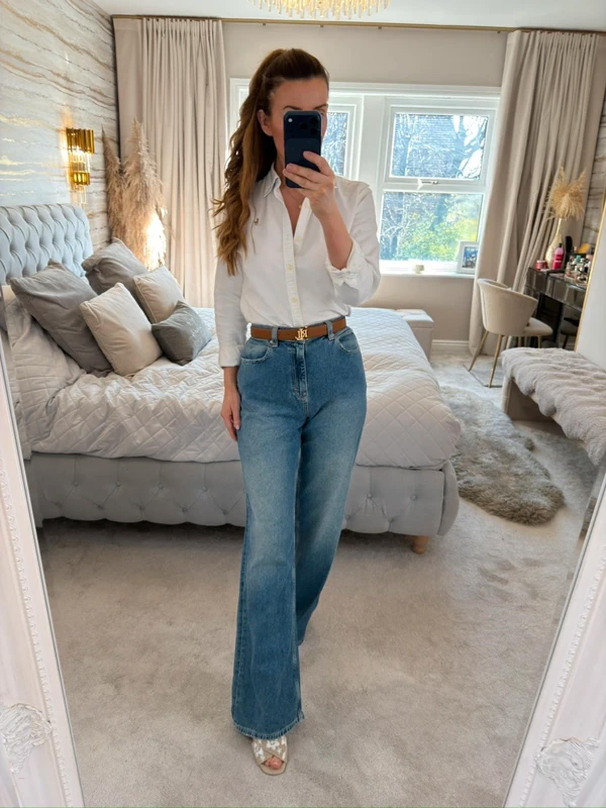 Free People Tinsley Baggy Straight Leg 10