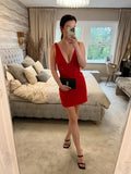 Zara Red Mini Dress Small
