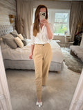 Bershka Camel Wide Leg Trouser 10