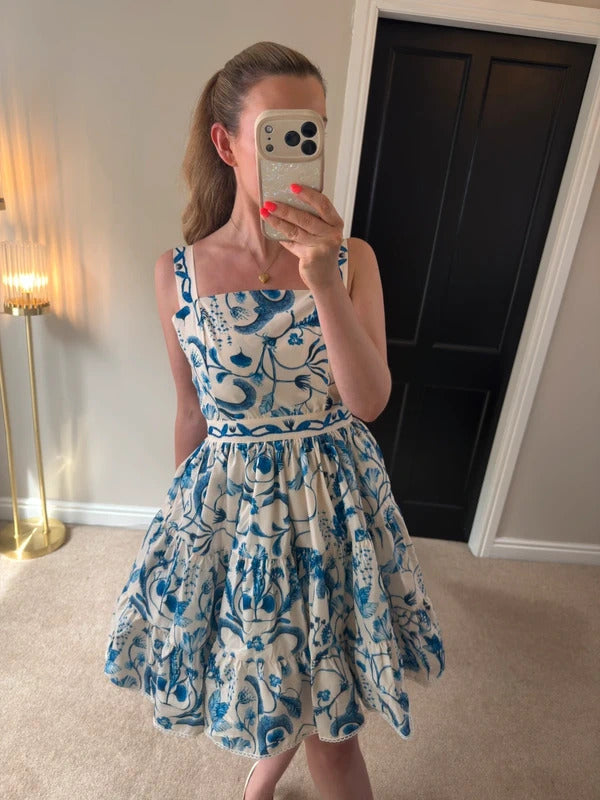 BNWT Sierra Darien Porcelain Dress XS
