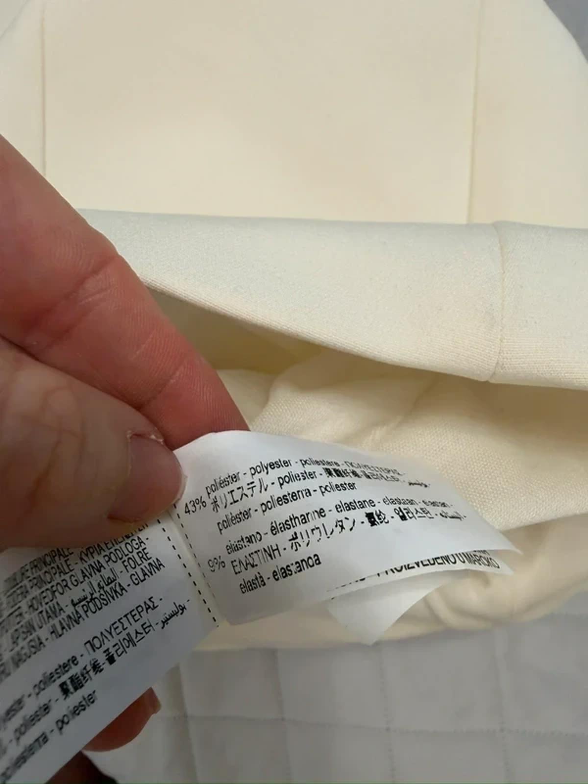 BNWT Zara Off White Mini Dress XS