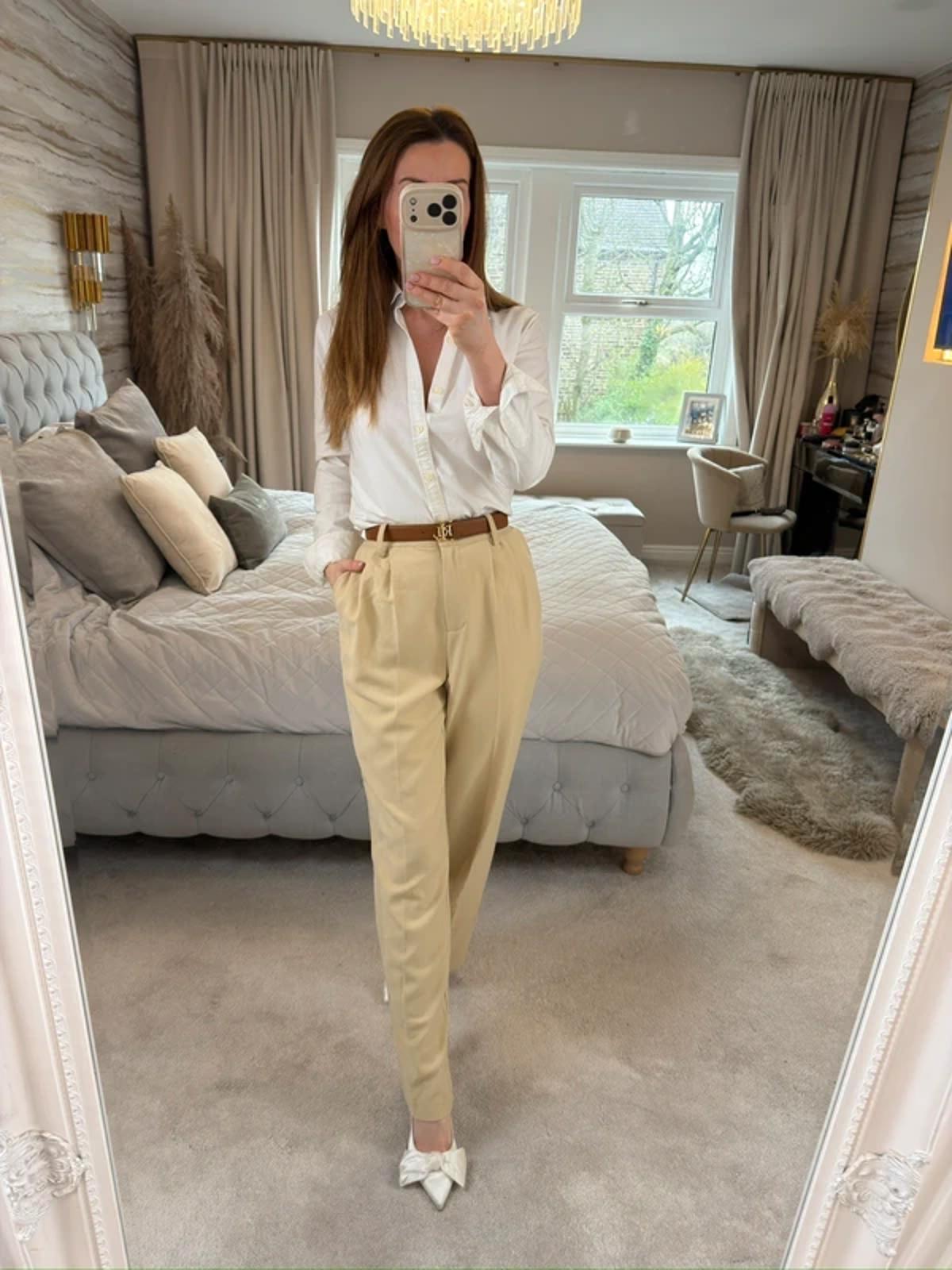 NA - KD Beige / Cream Trousers BNWT 10
