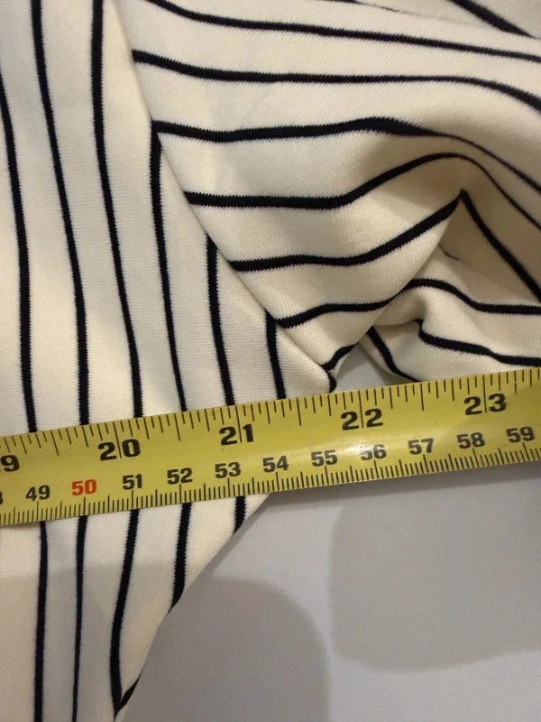 BNWT Love Laura Cream & Black Pinstripe Lounge Co Ord 12