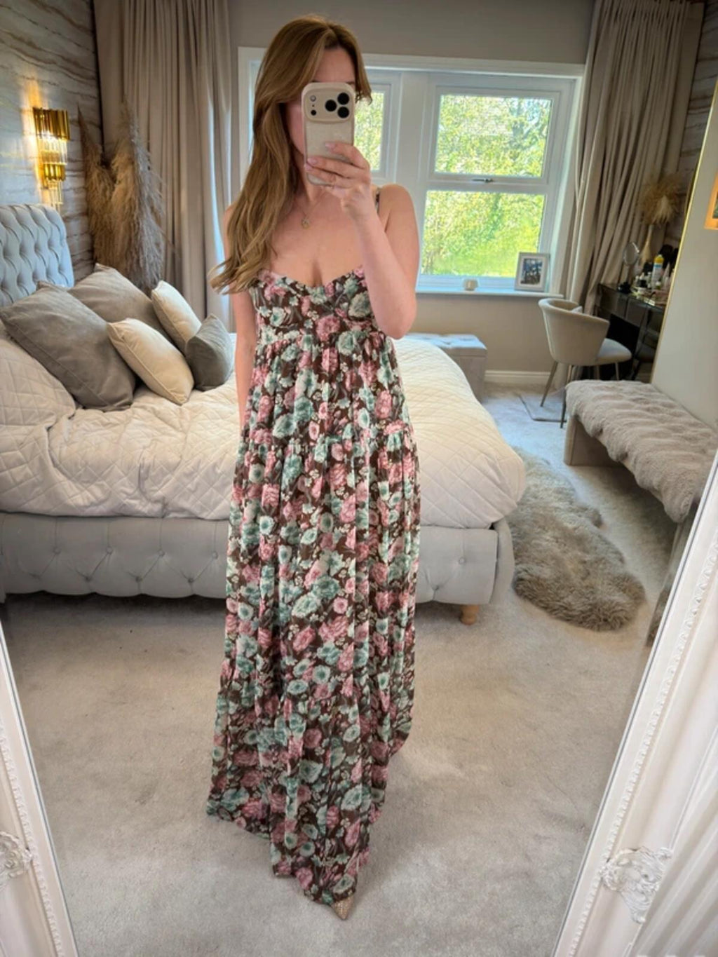 Sky To Moon Multicoloured Floral Maxi Small