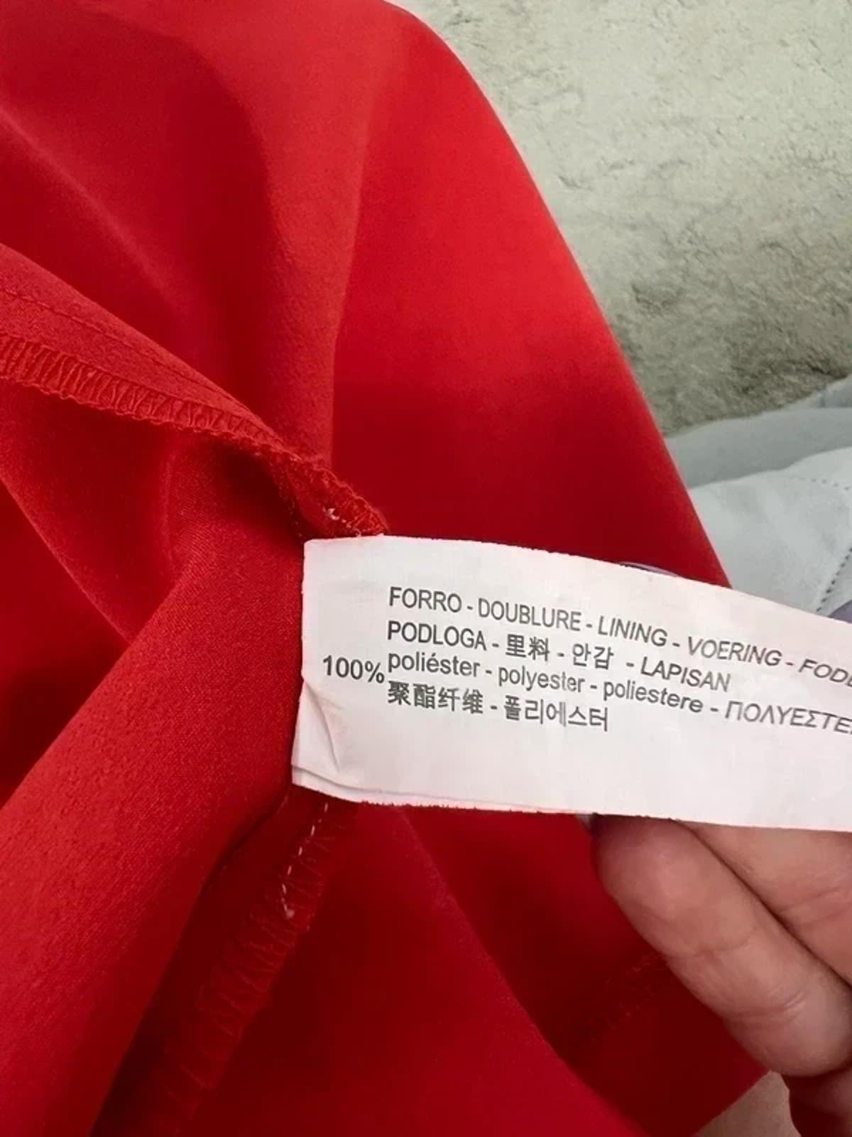 Zara Red Mini Dress Small