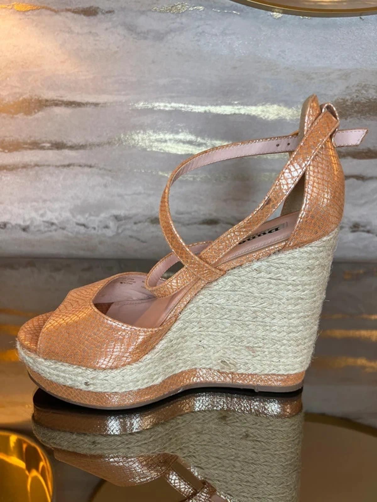 Dune Real Leather Wedges 39