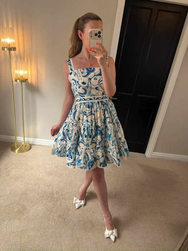 BNWT Sierra Darien Porcelain Dress XS