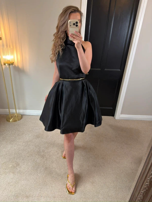 Anne Louise Boutique The Luxe Little Black Dress 14