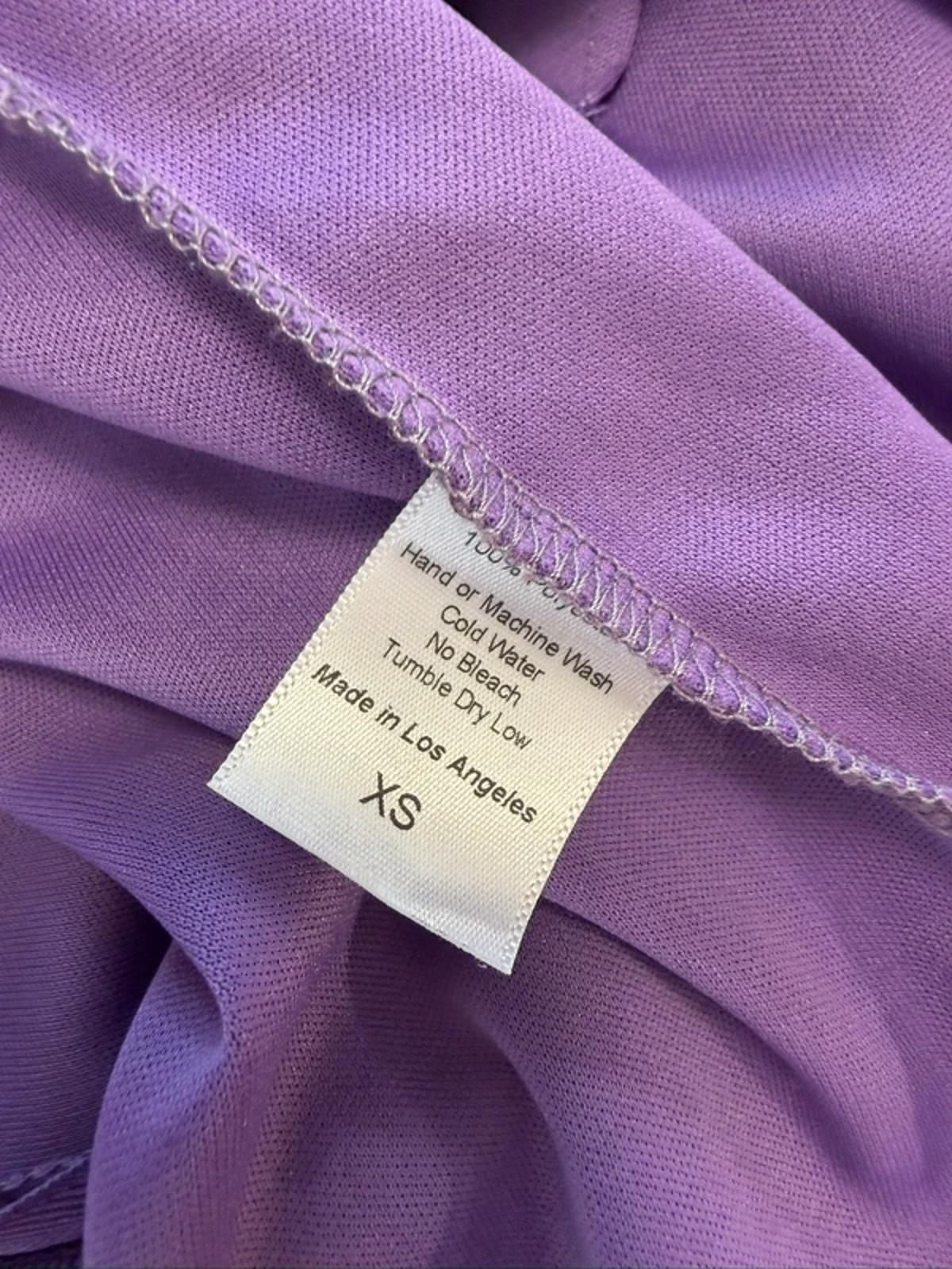 Lucy In The Sky LA Purple Mini Dress / Skort XS