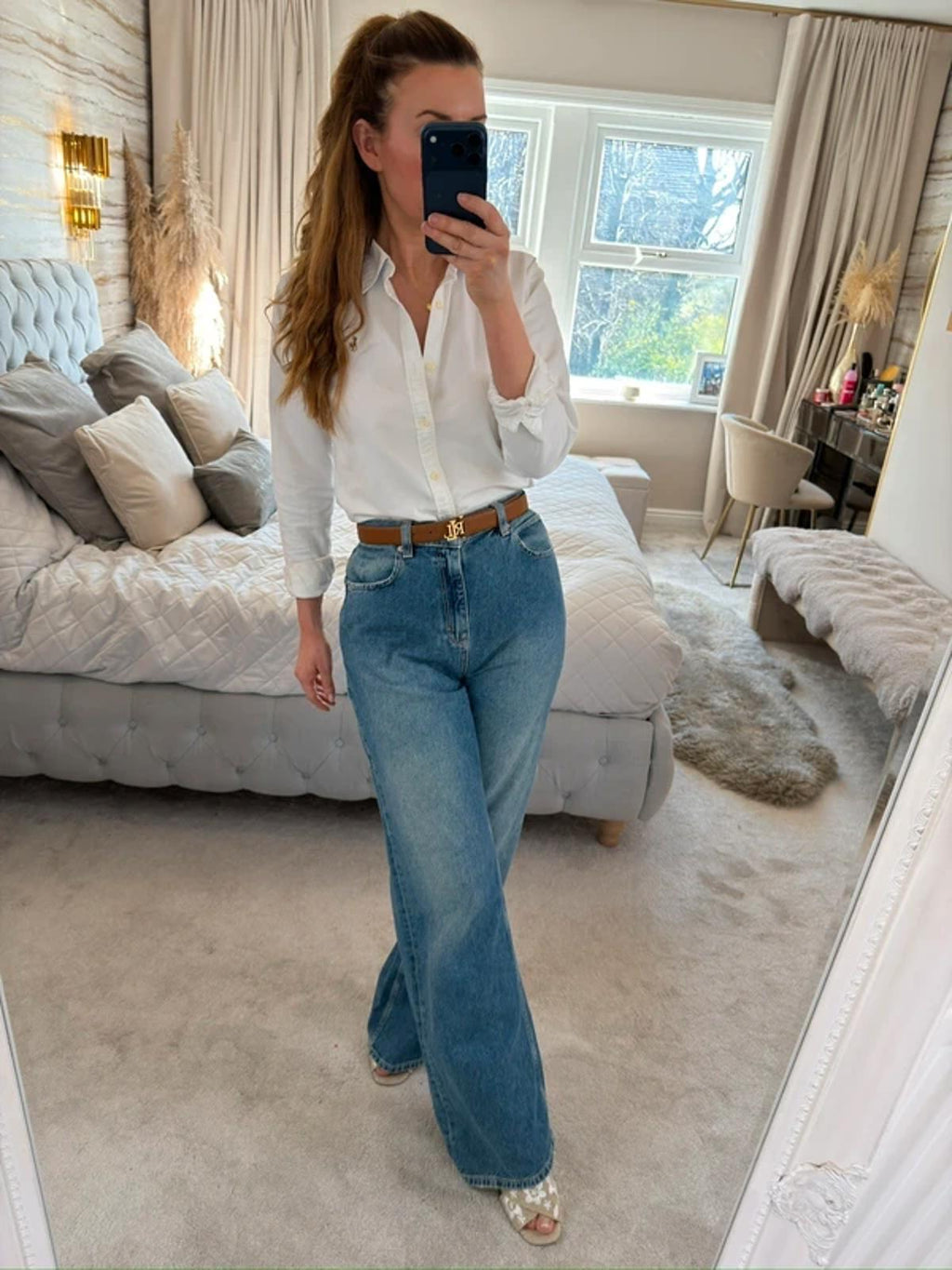 Free People Tinsley Baggy Straight Leg 10
