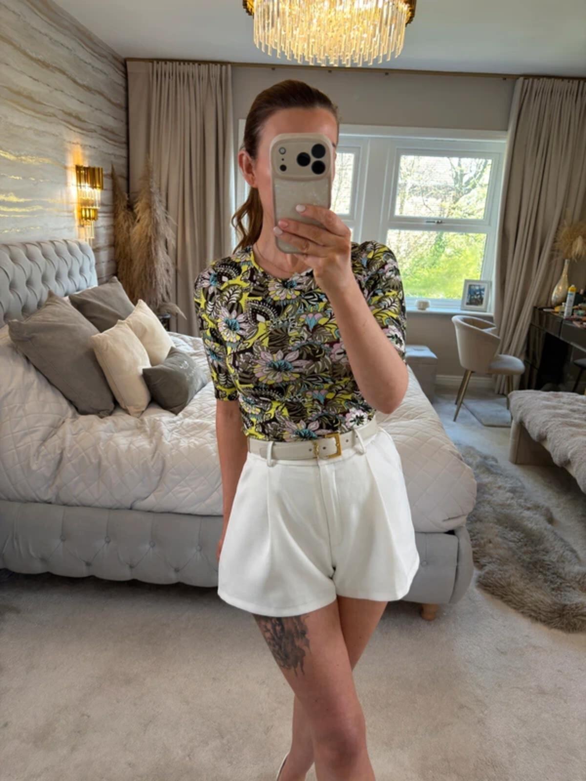 BNWT Ted Baker Multicoloured Top XS