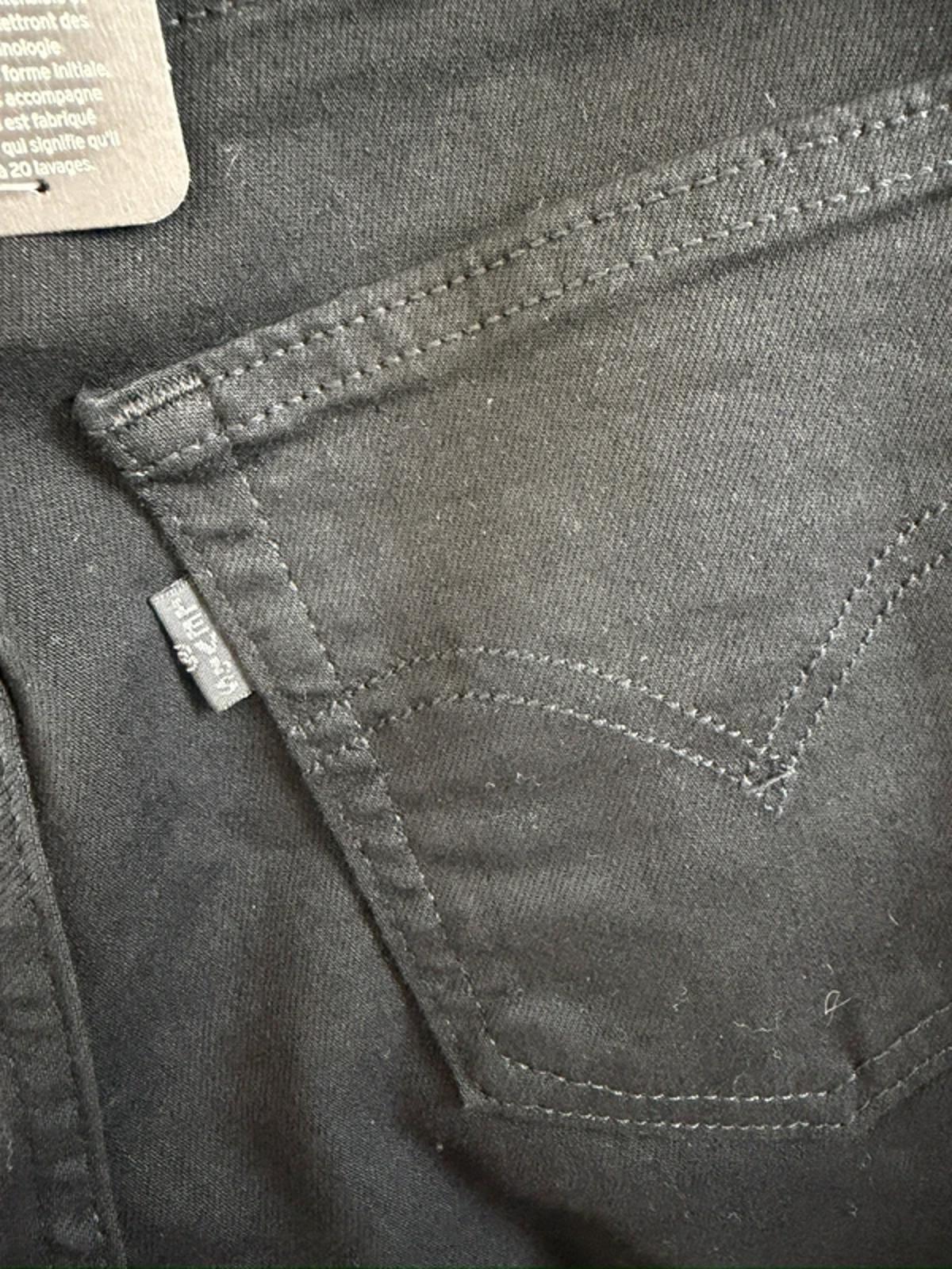 BNWT 725 Levi’s Black High Rise Bootcut XS