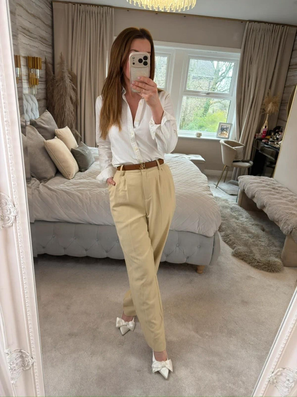 NA - KD Beige / Cream Trousers BNWT 10