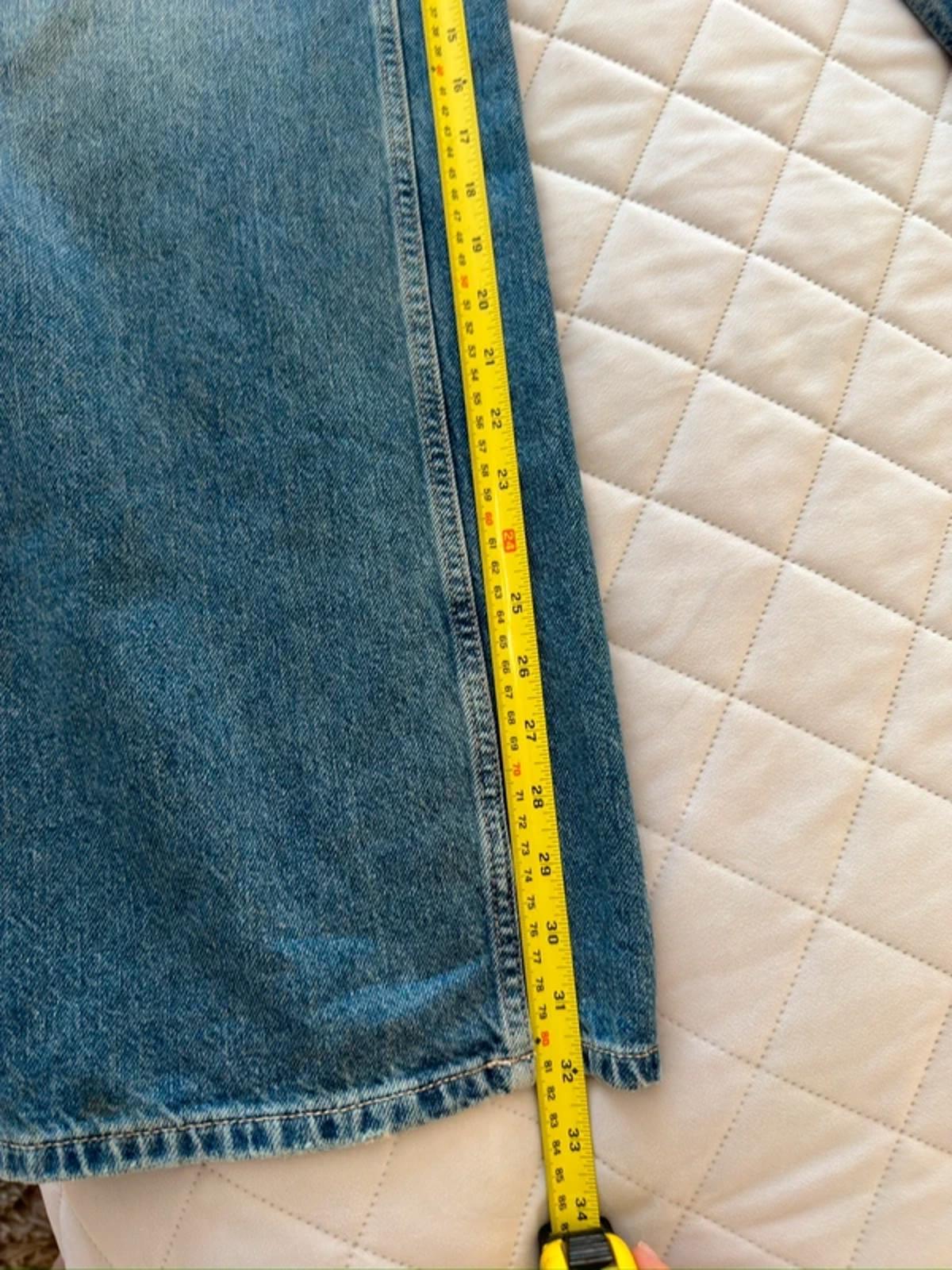 Free People Tinsley Baggy Straight Leg 10