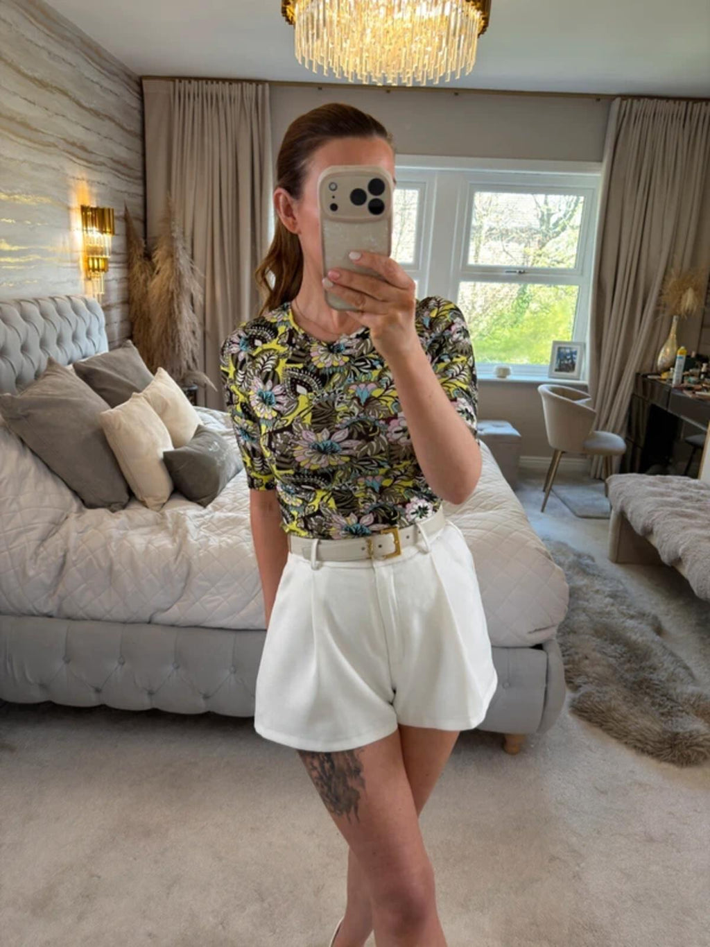 BNWT Ted Baker Multicoloured Top XS