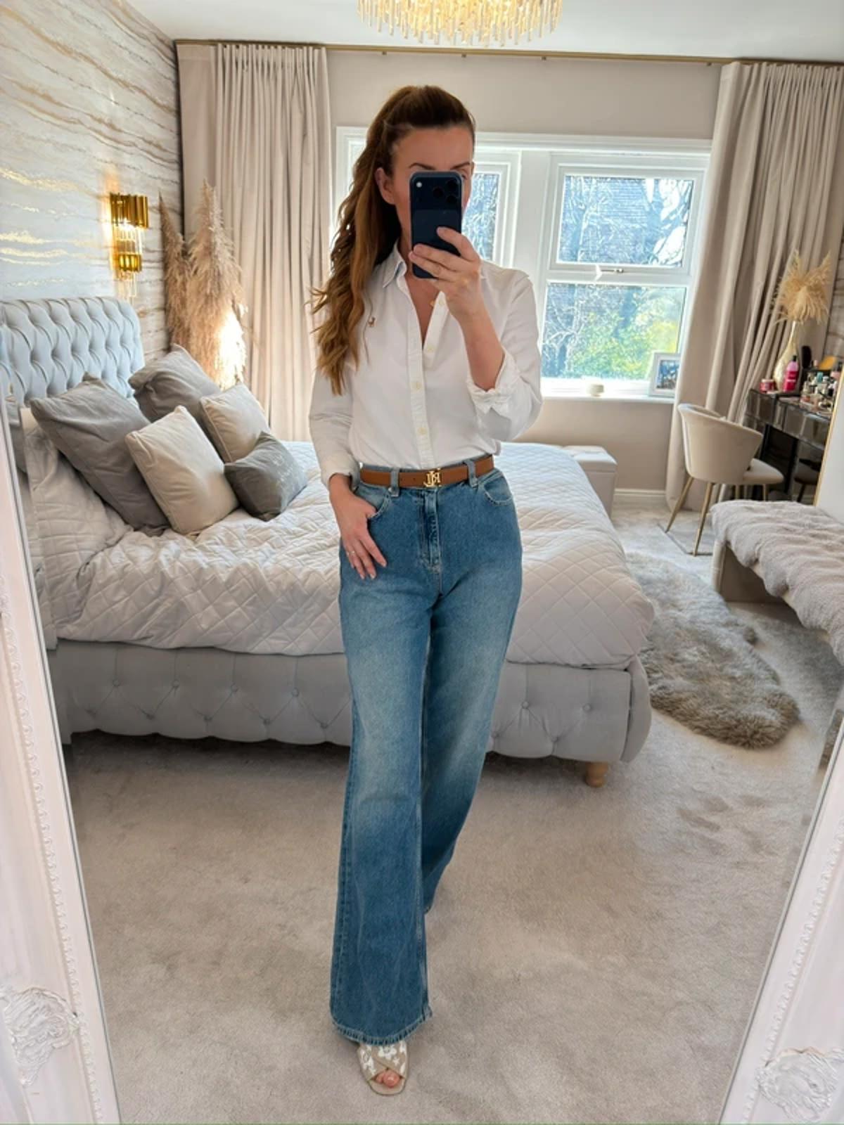 Free People Tinsley Baggy Straight Leg 10