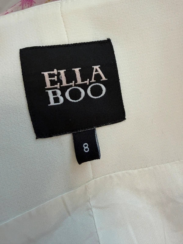 Ella Boo White Blazer / Blazer dress 8
