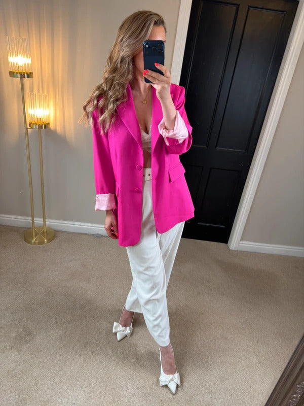 BNWT & Other Stories Pink Oversized Blazer 8/10