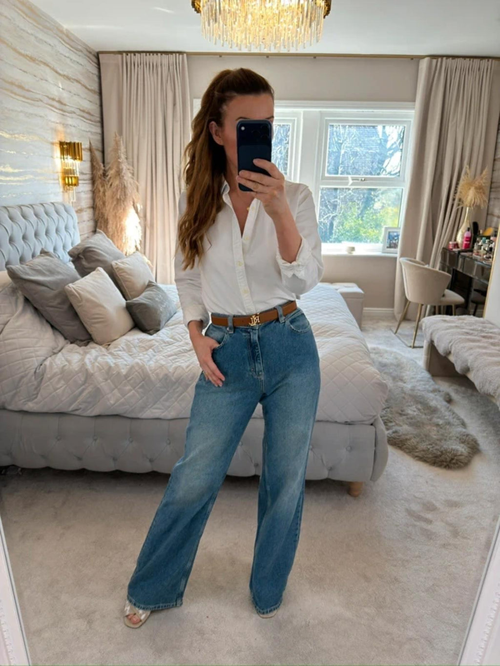 Free People Tinsley Baggy Straight Leg 10