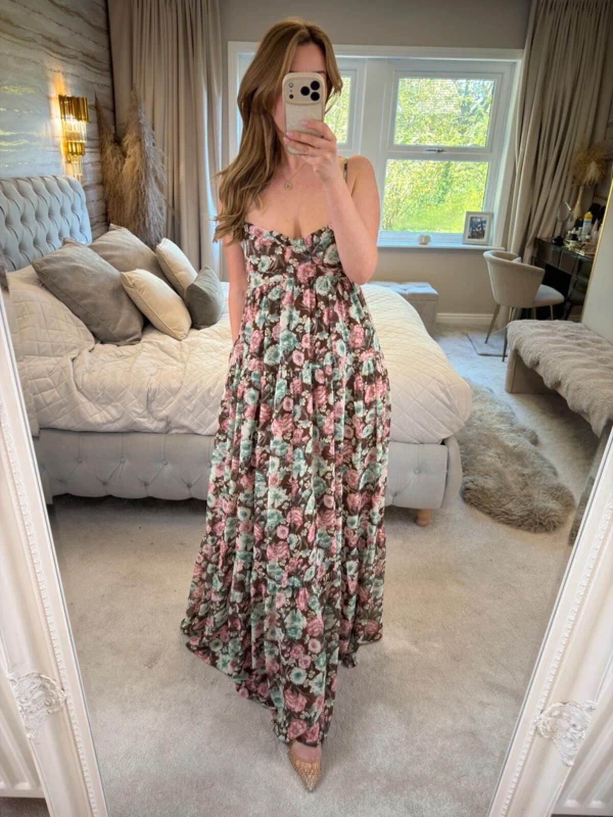 Sky To Moon Multicoloured Floral Maxi Small