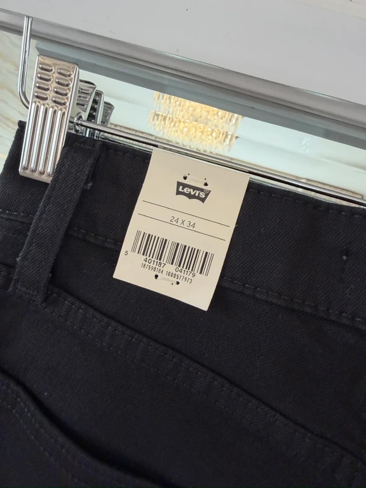 BNWT 725 Levi’s Black High Rise Bootcut XS