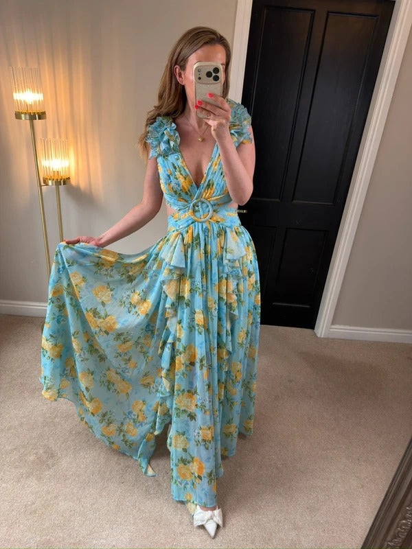 BNWT Anne Louise Boutique Cassini The Athena Dress Small
