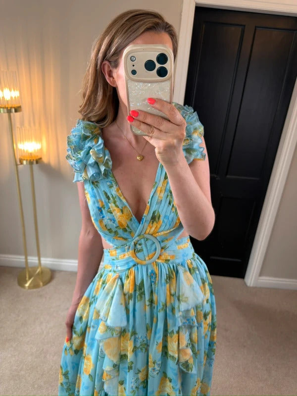 BNWT Anne Louise Boutique Cassini The Athena Dress Small
