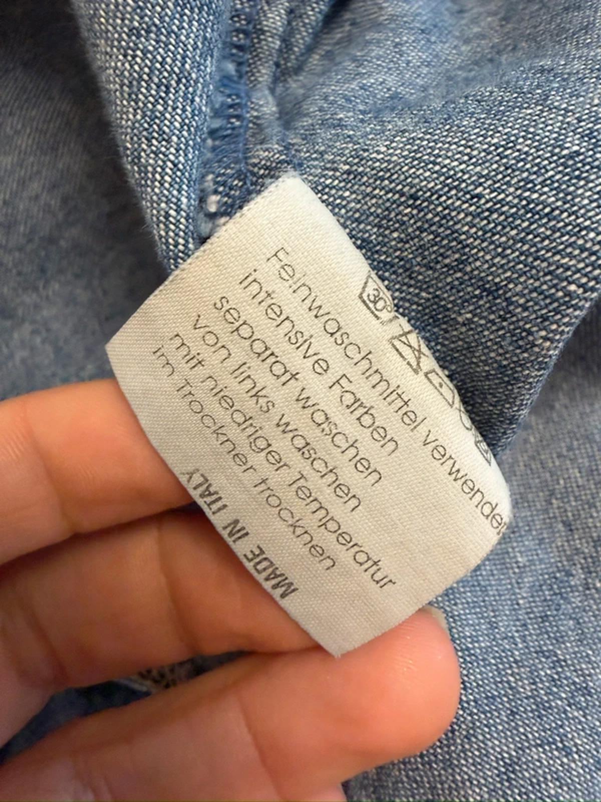 Vintage S. Oliver Denim Shirt 10