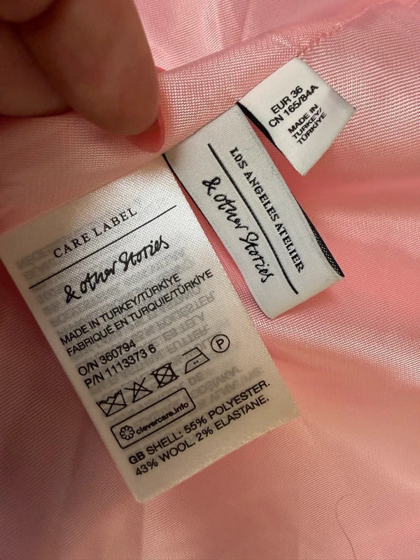 BNWT & Other Stories Pink Oversized Blazer 8/10