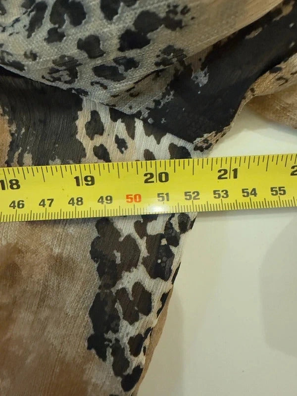 BNWT Wallis Boho Animal Print Tunic Medium