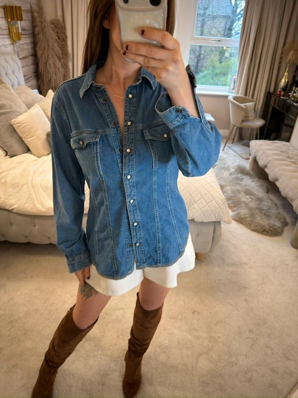 Vintage S. Oliver Denim Shirt 10