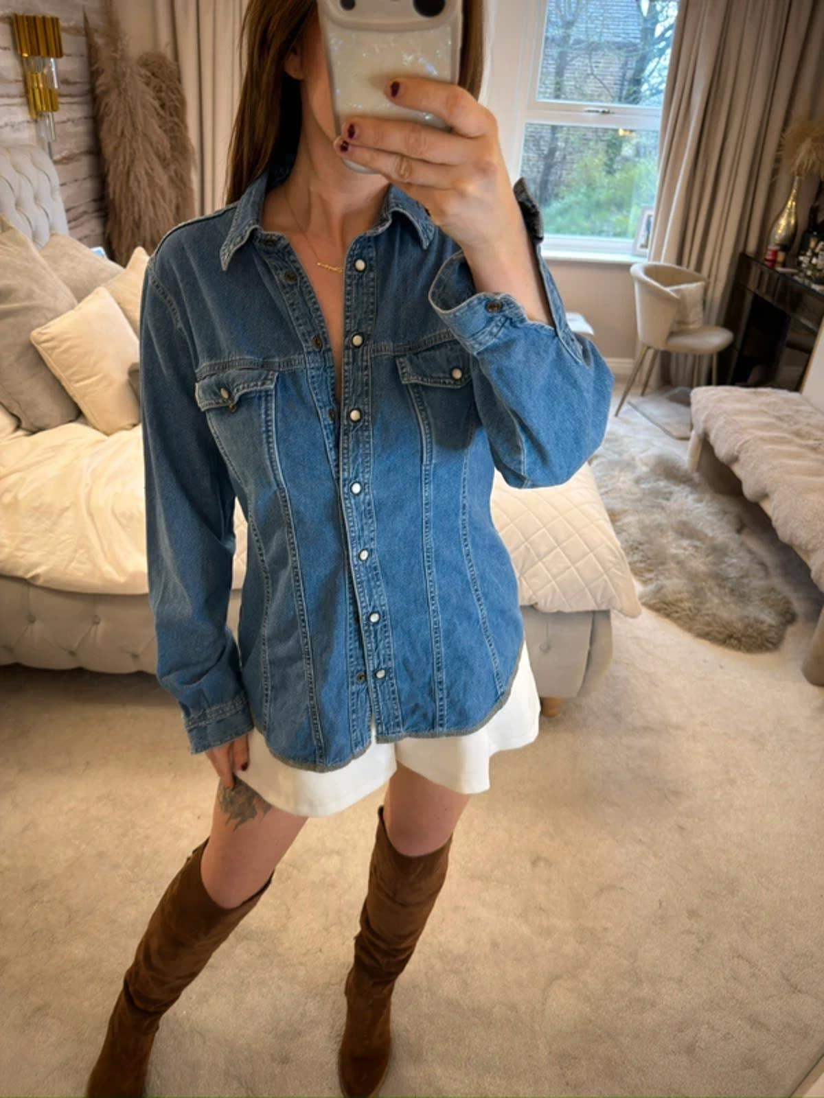 Vintage S. Oliver Denim Shirt 10