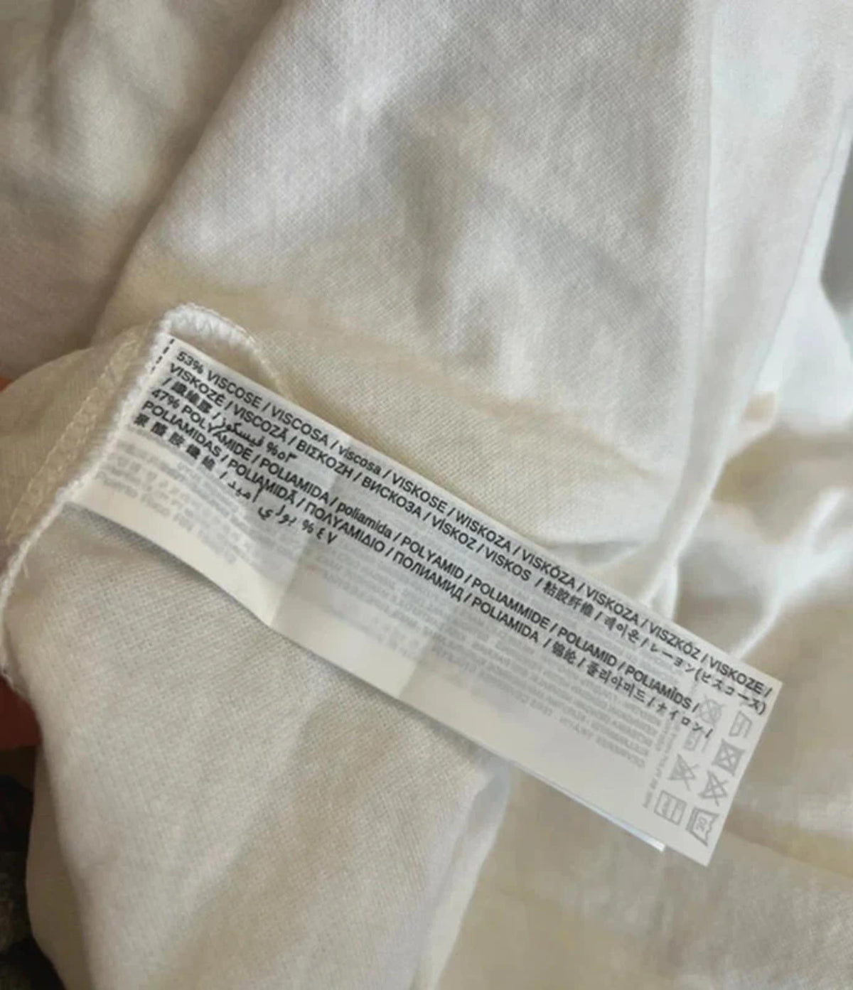 BNWT Mango Off White Mini Dress Small