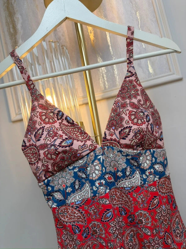 BNWT Boden Arezzo Paisley Swimsuit 6