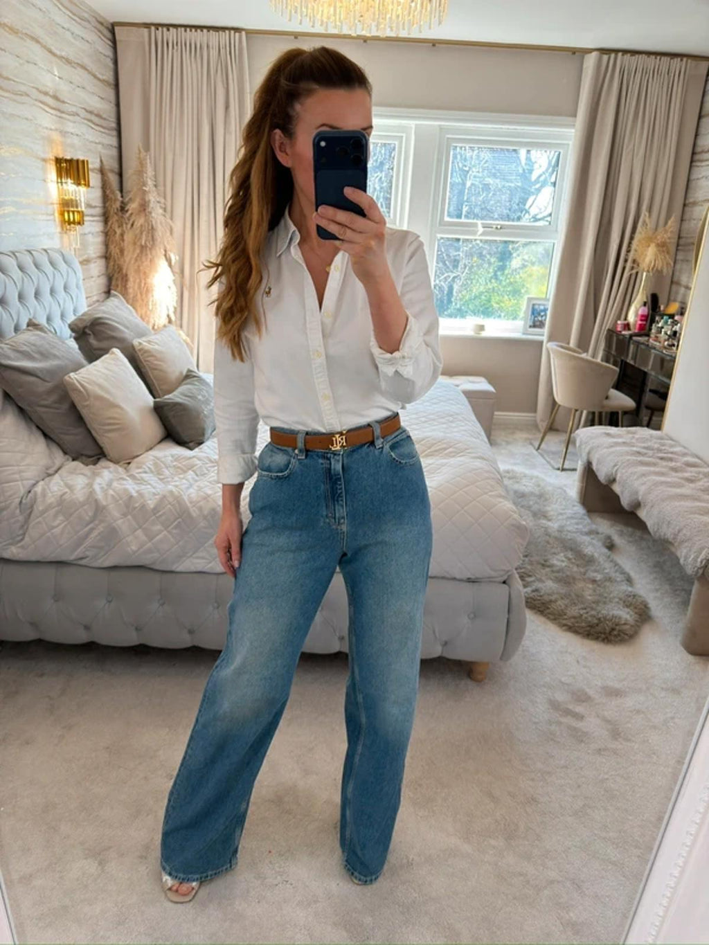 Free People Tinsley Baggy Straight Leg 10
