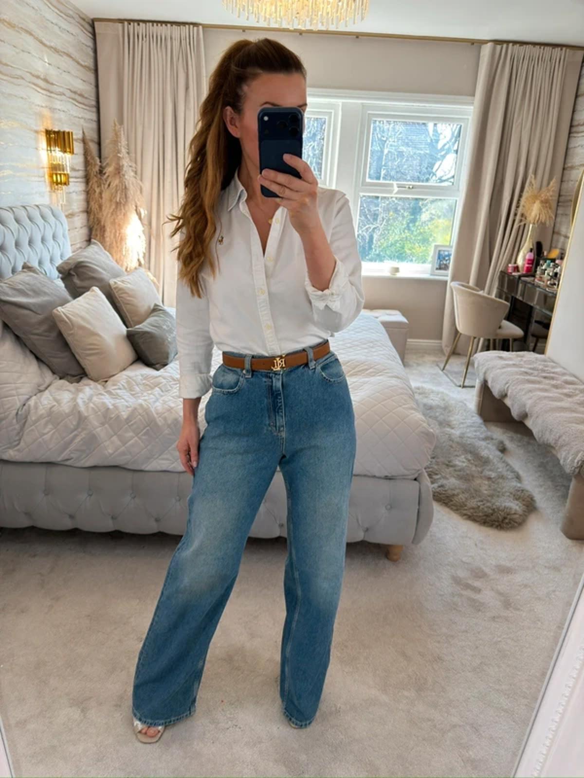 Free People Tinsley Baggy Straight Leg 10