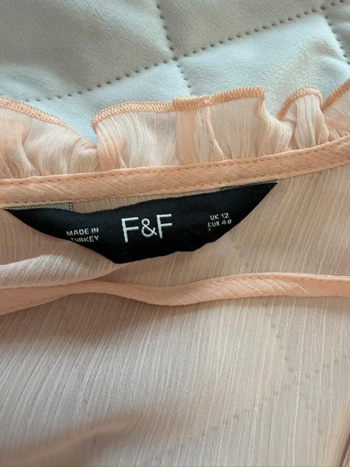Pink Boho Frill Blouse 12