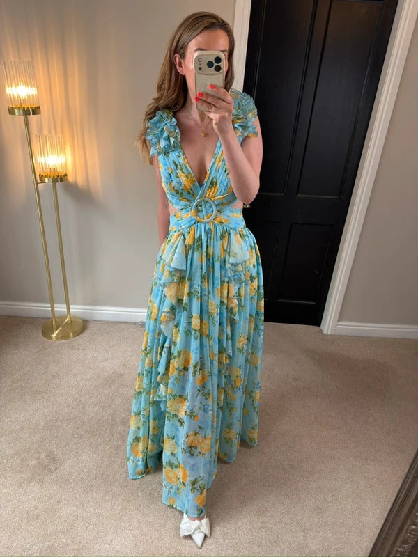 BNWT Anne Louise Boutique Cassini The Athena Dress Small