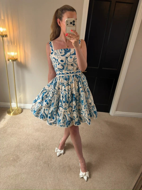 BNWT Sierra Darien Porcelain Dress XS