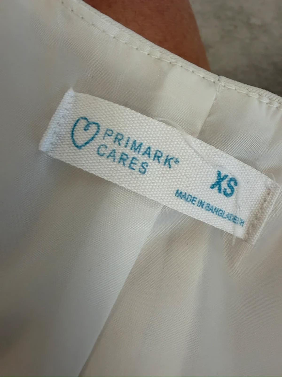 Primark Off White Waistcoat XS