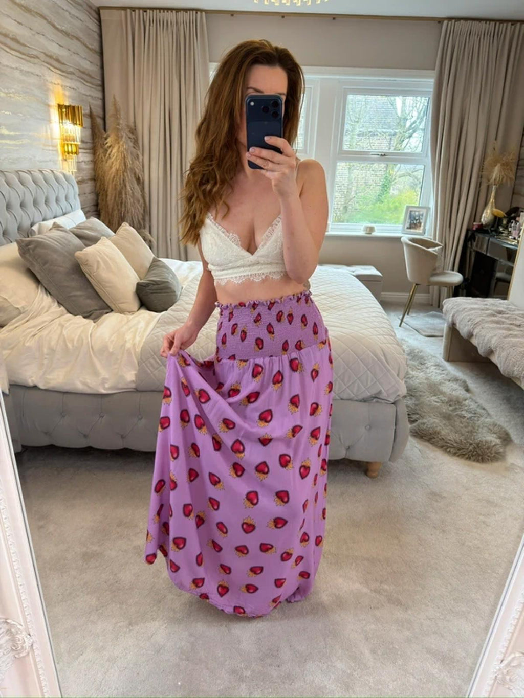 Triya Beach Skirt / Dress One Size