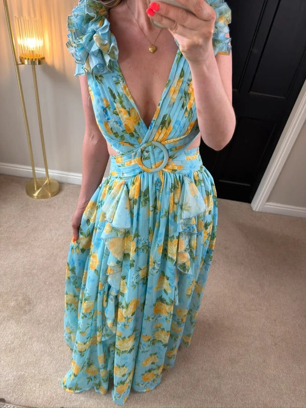 BNWT Anne Louise Boutique Cassini The Athena Dress Small