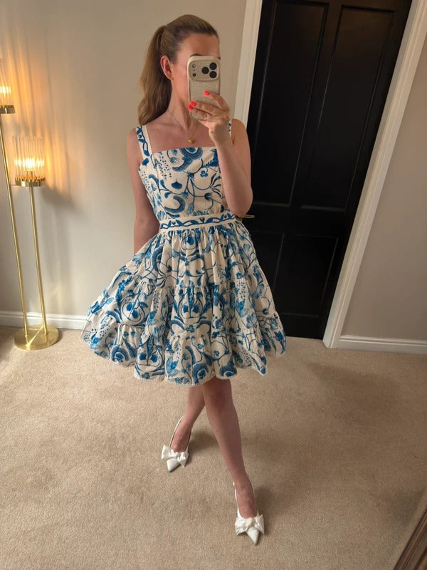 BNWT Sierra Darien Porcelain Dress XS